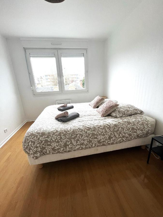 Charmant Appartement Proche Centre Ville Реймс Экстерьер фото