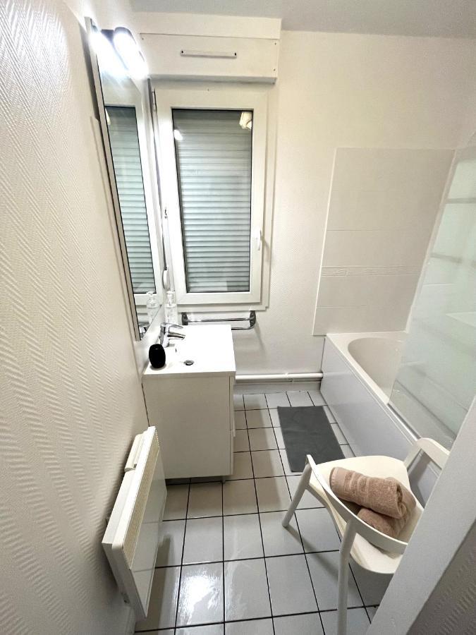 Charmant Appartement Proche Centre Ville Реймс Экстерьер фото