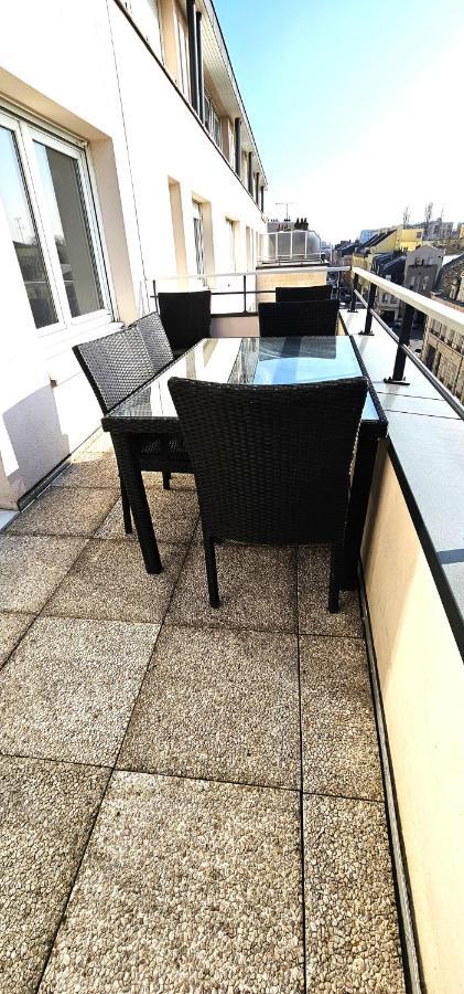 Charmant Appartement Proche Centre Ville Реймс Экстерьер фото