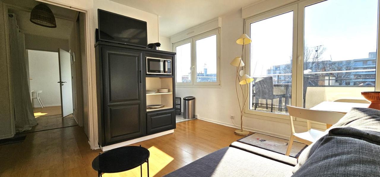 Charmant Appartement Proche Centre Ville Реймс Экстерьер фото