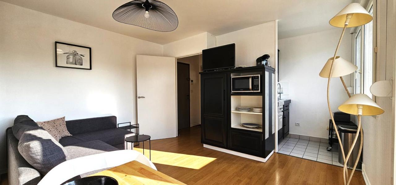 Charmant Appartement Proche Centre Ville Реймс Экстерьер фото